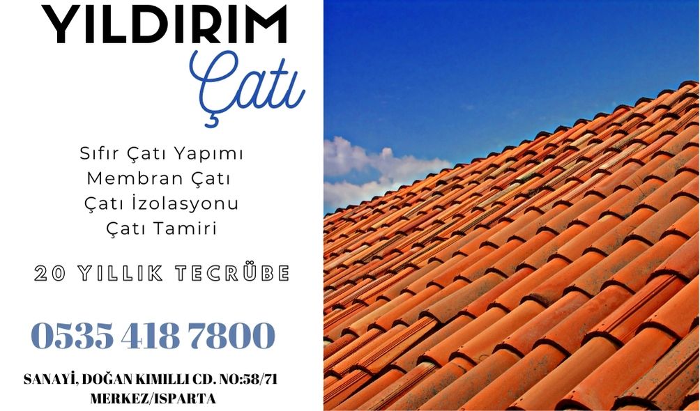 Isparta-Çatı1
