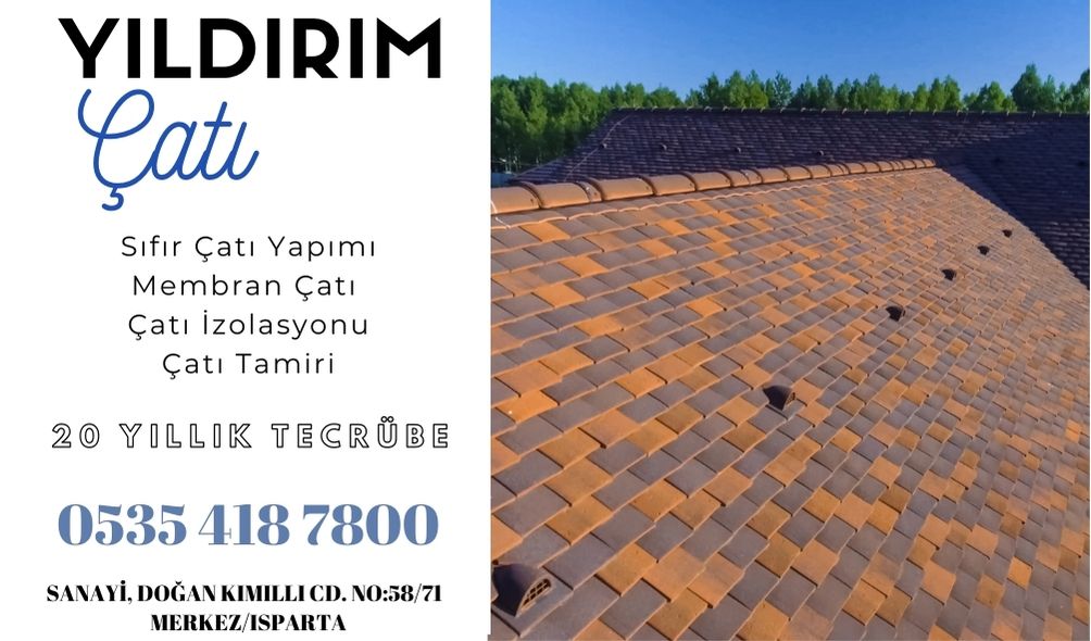 Isparta-Çatı3
