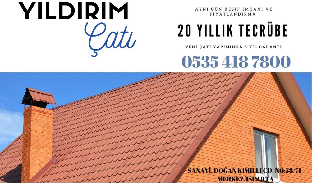 Isparta-Çatı4