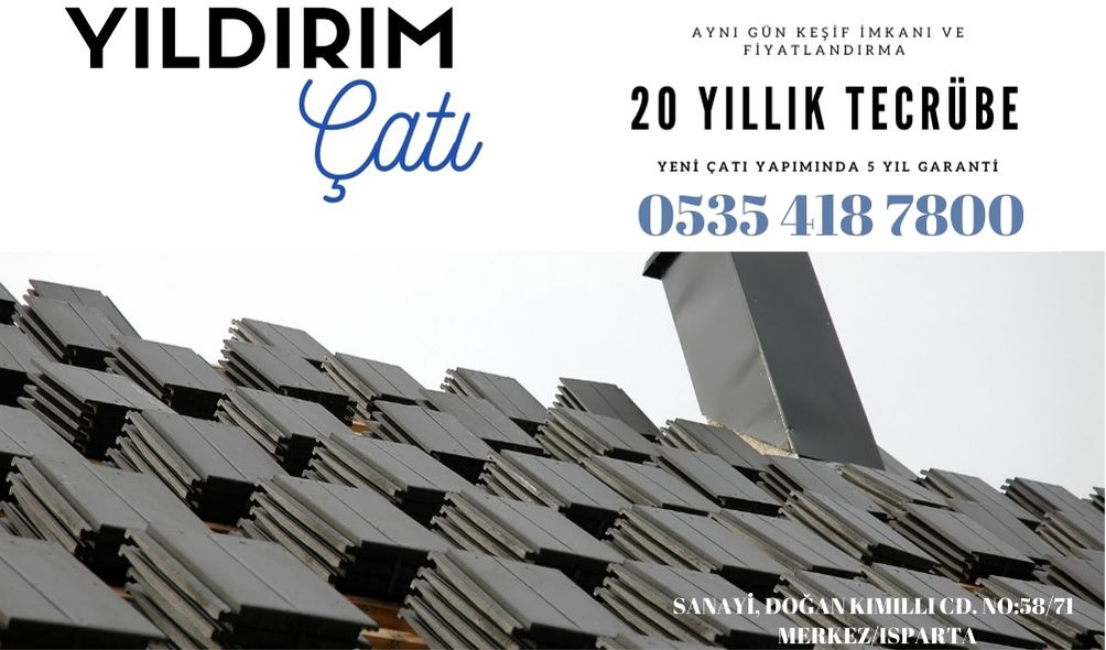 Isparta-Çatı5
