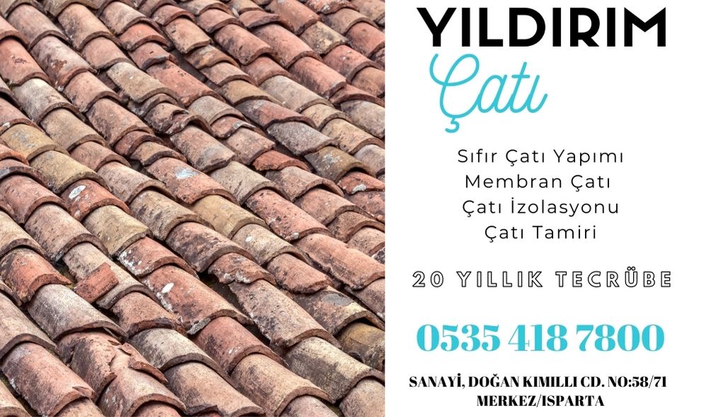 Isparta-Çatı6